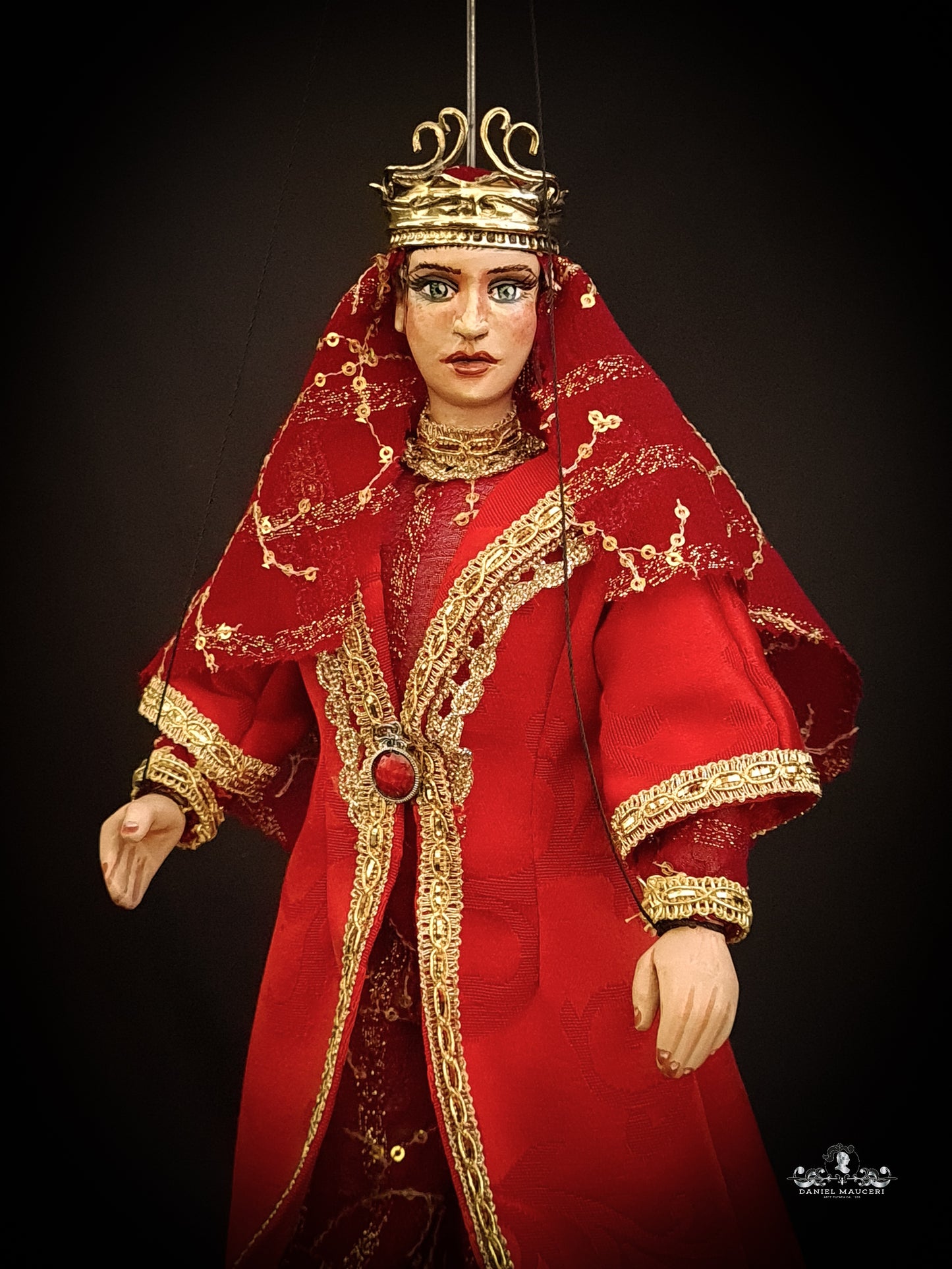 Angelica - Pupo siciliano h32cm