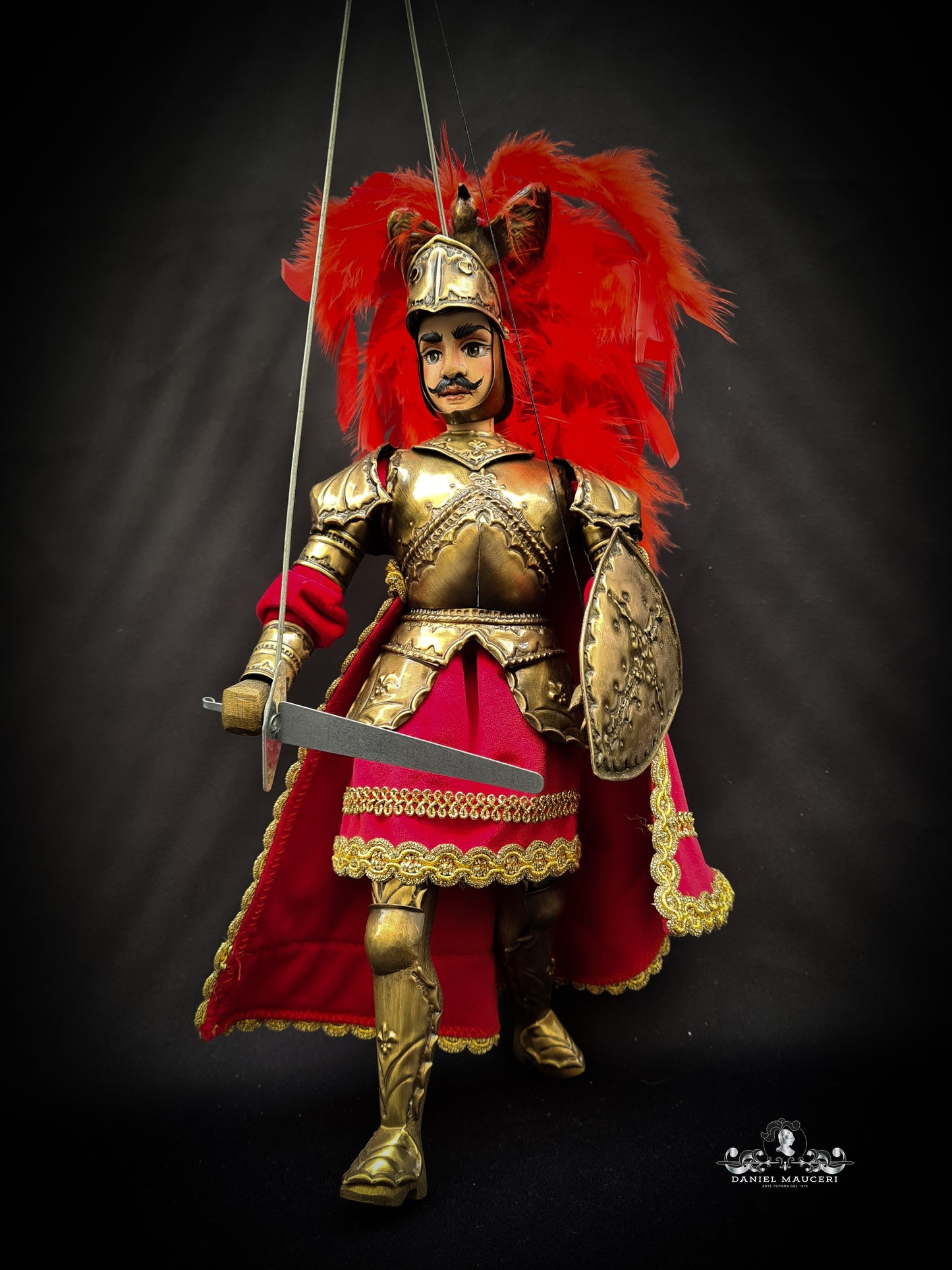 Orlando - Pupo siciliano h32cm