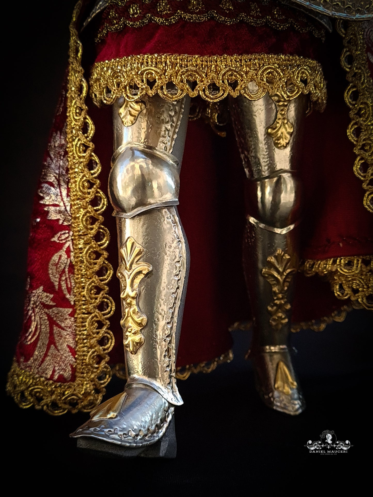 Carlo Magno - Pupo siciliano h37cm