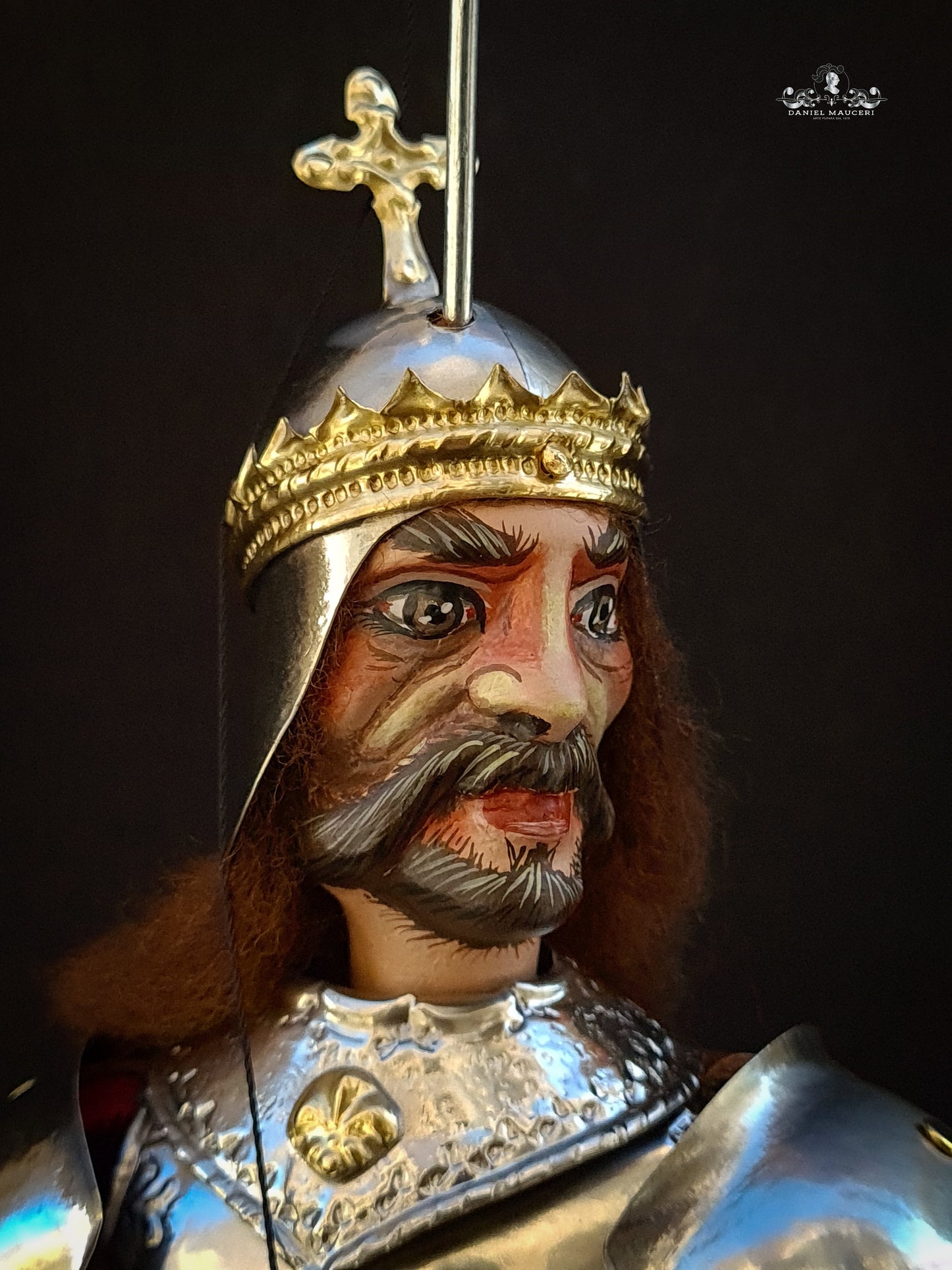 Carlo Magno - Pupo siciliano h37cm