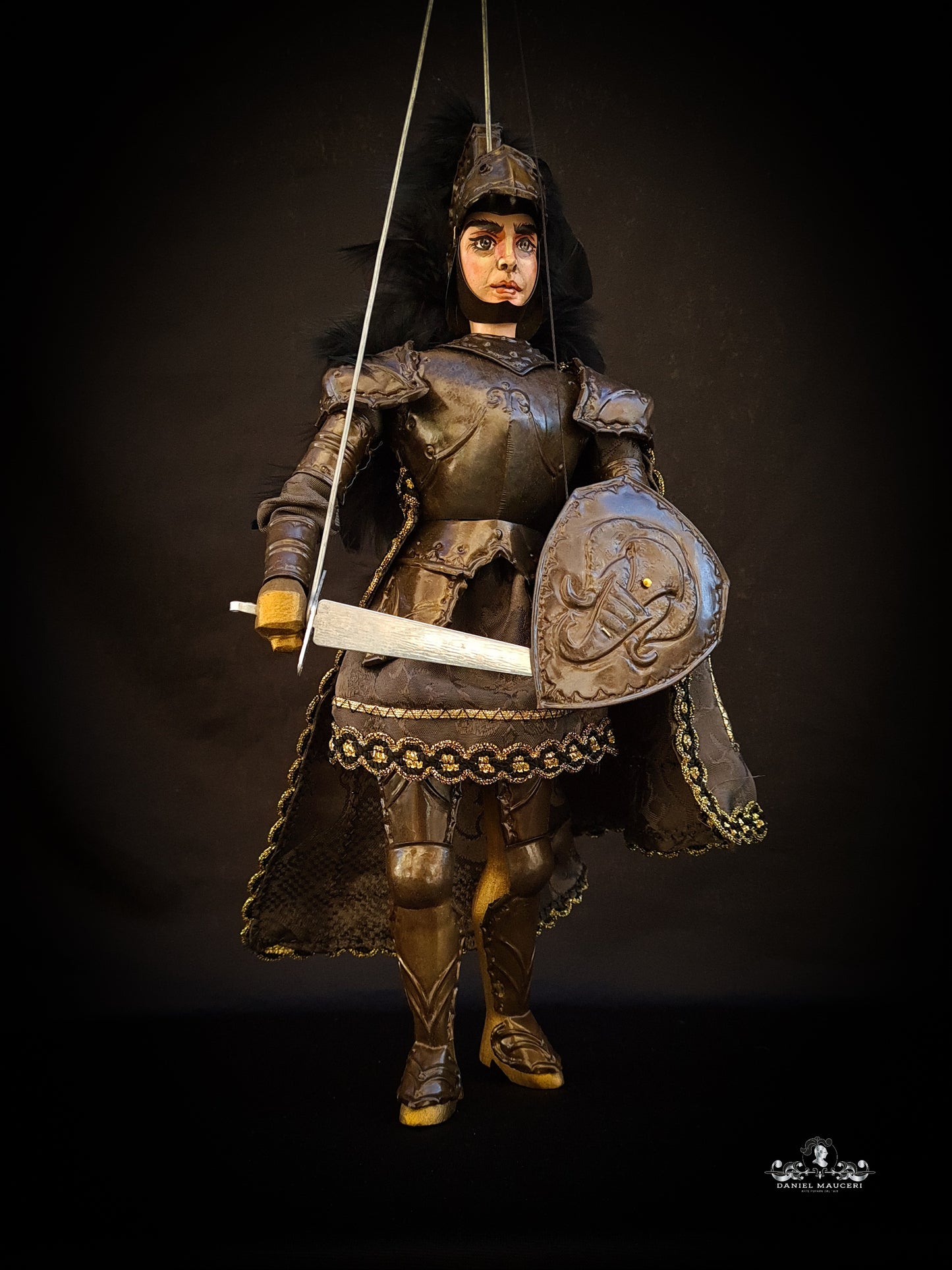 Uzeta - Pupo siciliano h32cm