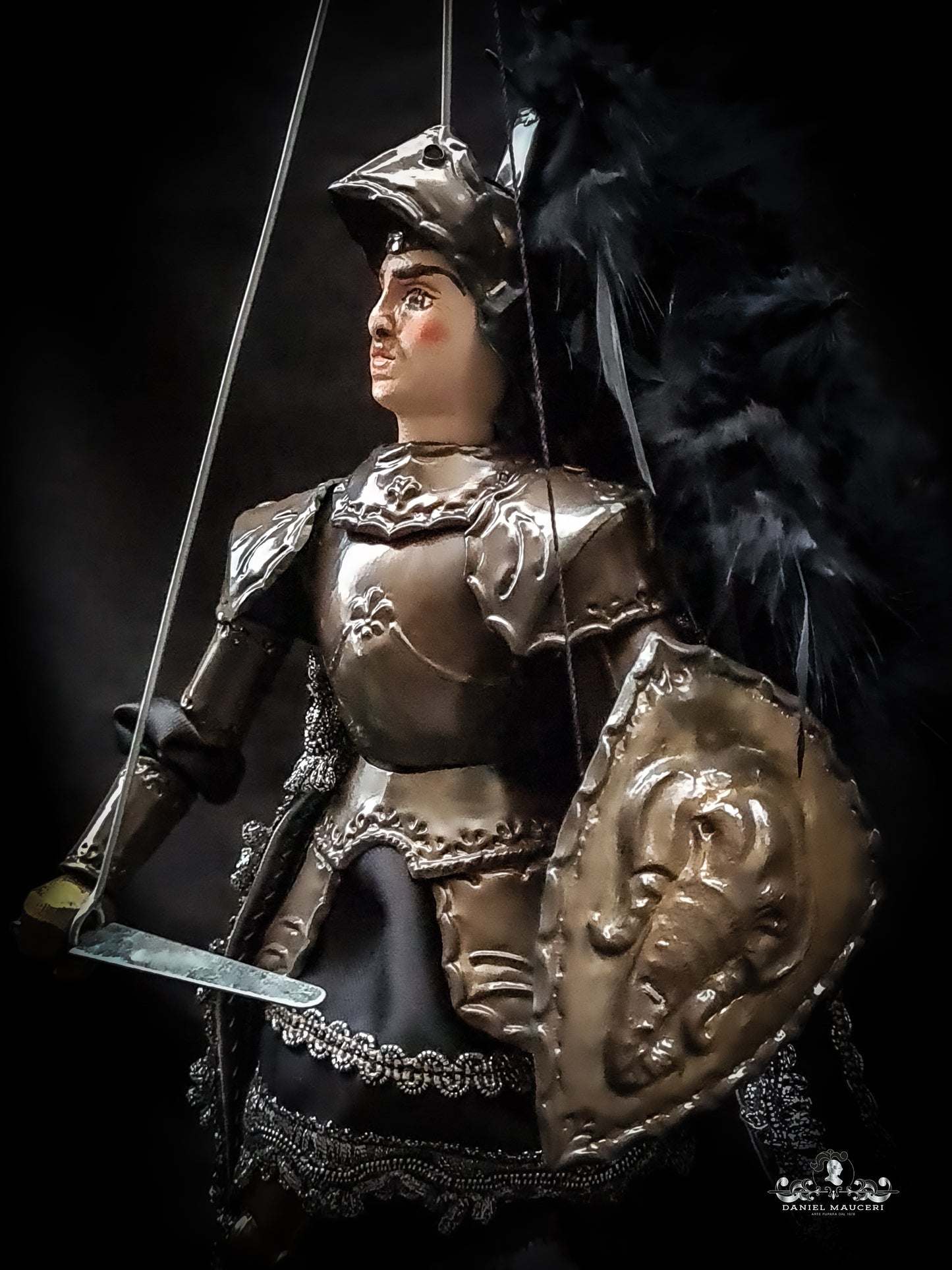 Uzeta - Pupo siciliano h27cm