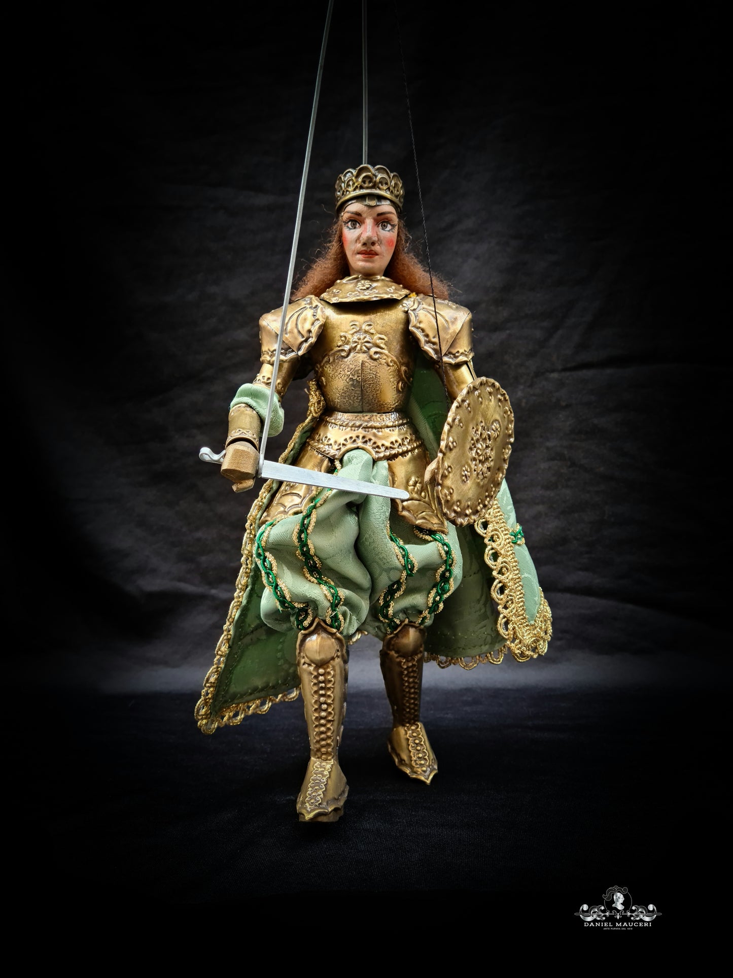 Marfisa - pupo siciliano h27cm