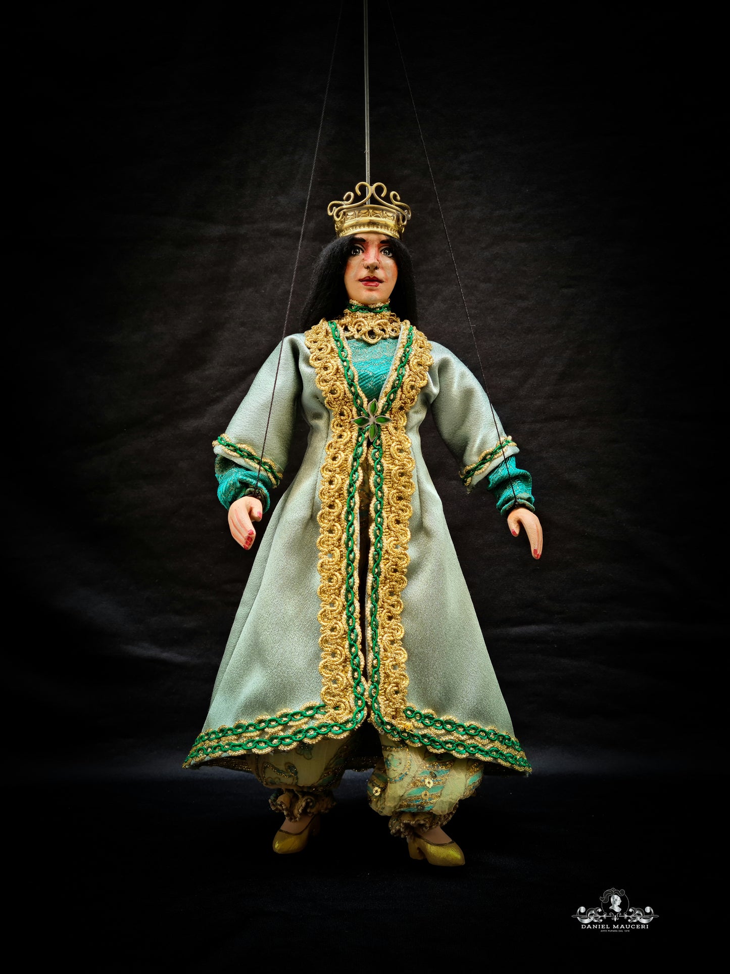 Angelica - Pupo siciliano h32cm