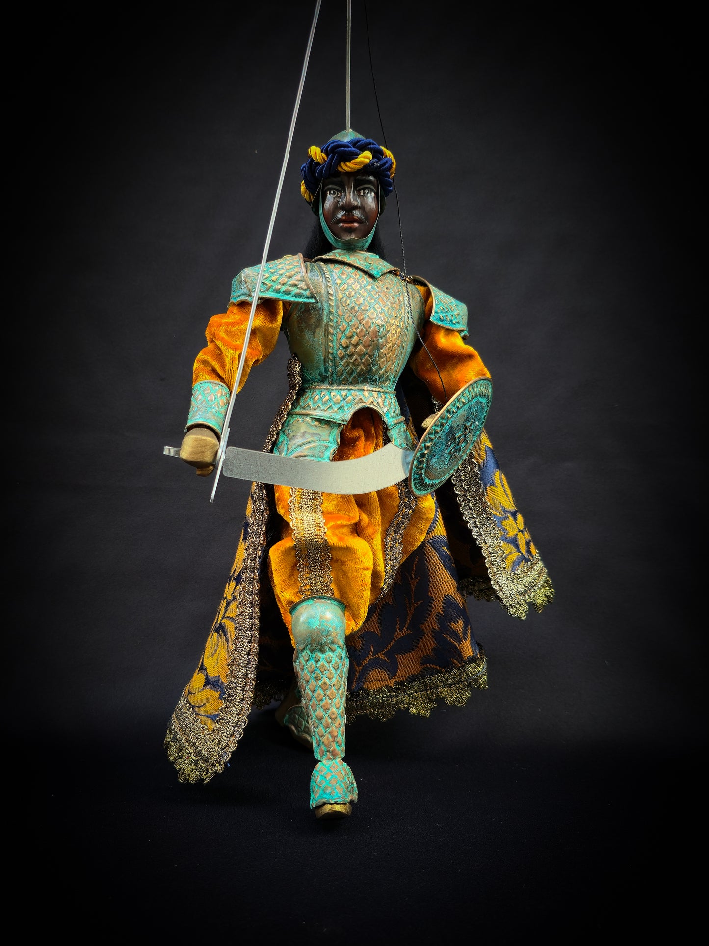 Rodomonte - Pupo siciliano h32cm
