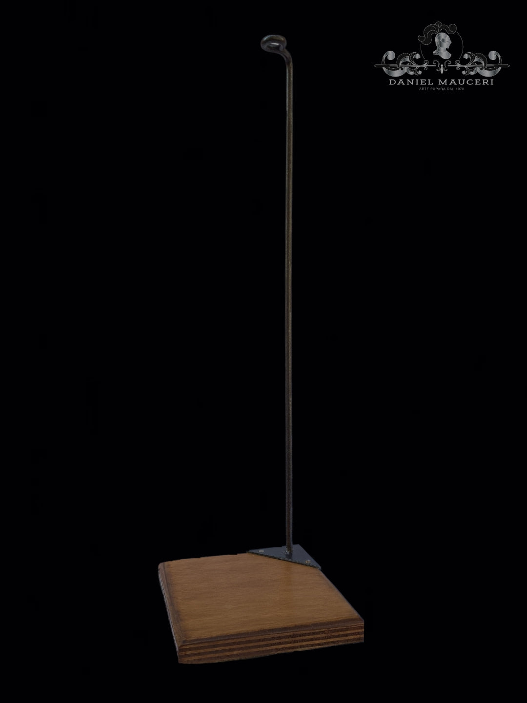 Piedistallo per Pupi siciliani da 27, 32 e 37 cm