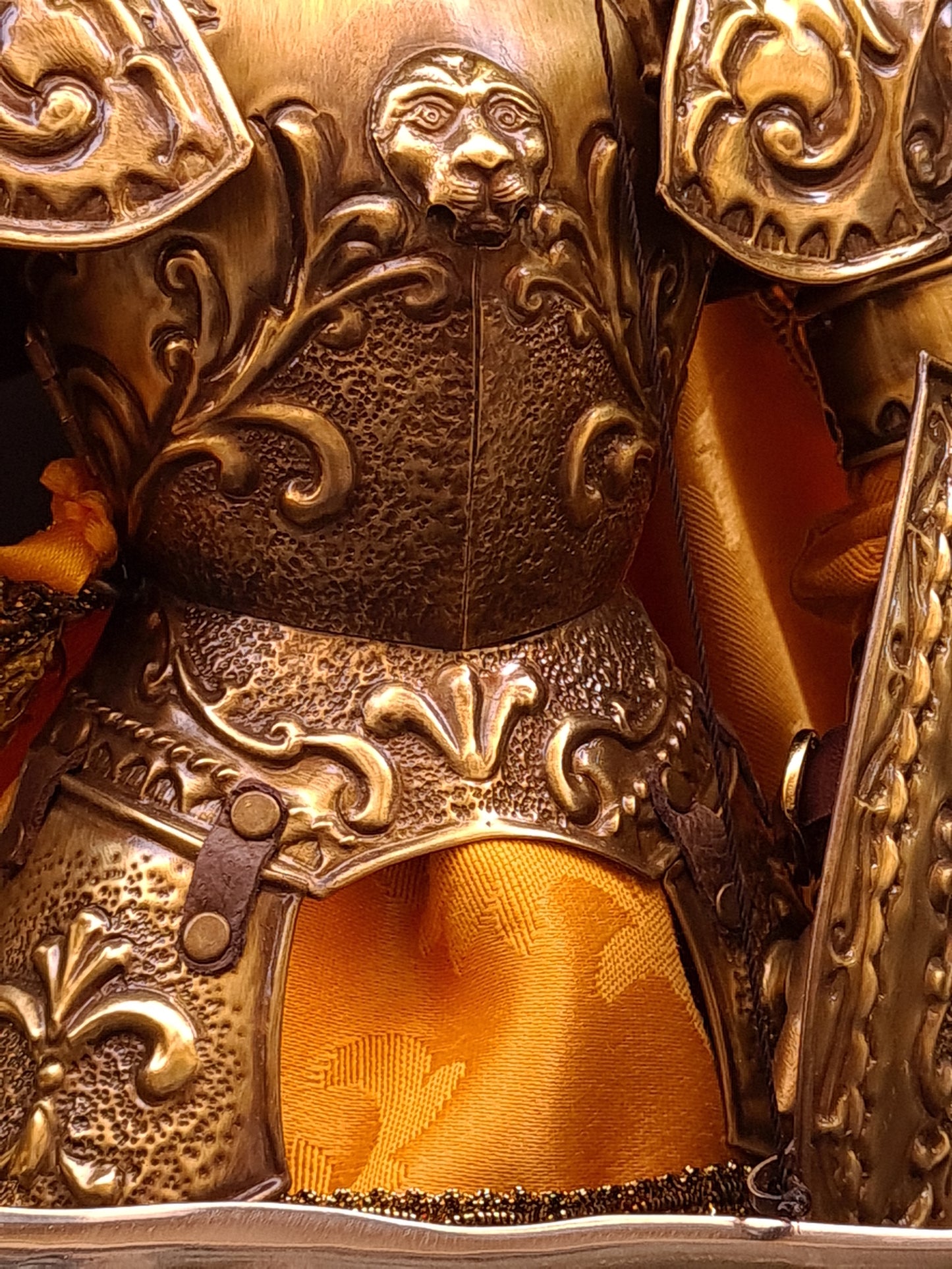 Rinaldo - Sicilian puppet h37cm