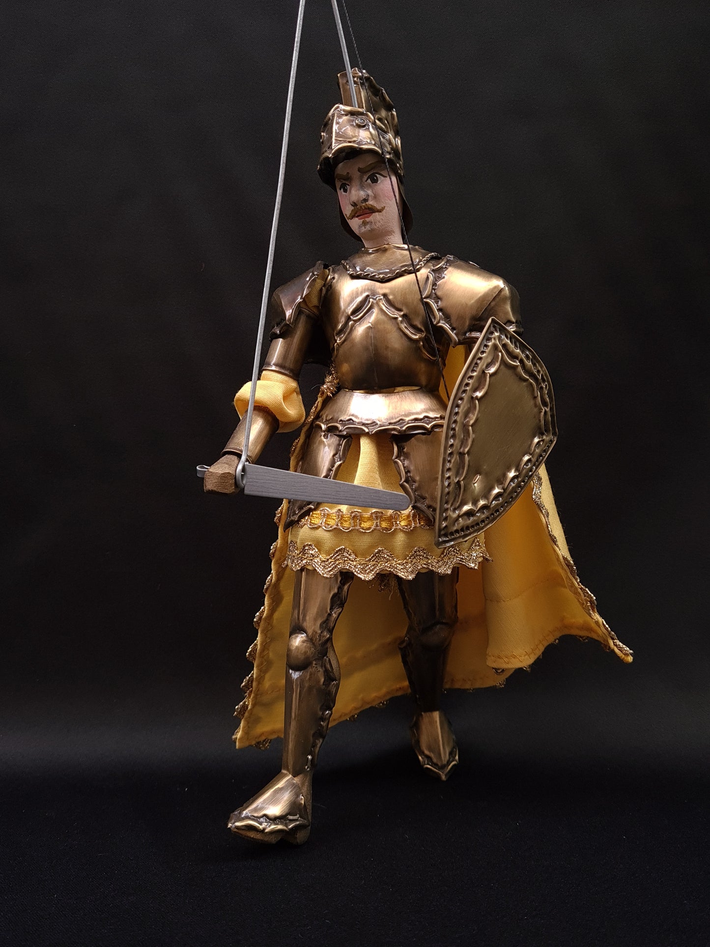 Paladino - Pupo siciliano h27cm