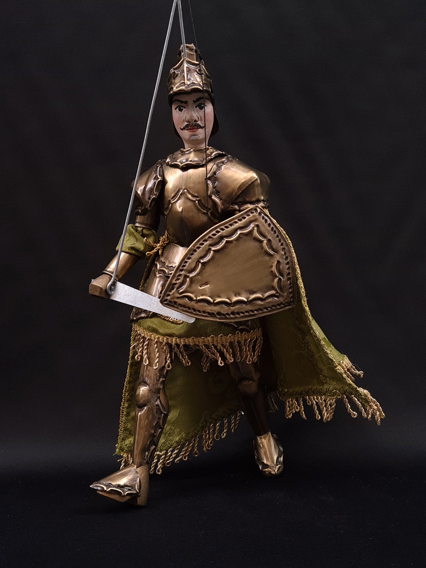 Paladino - Pupo siciliano h27cm