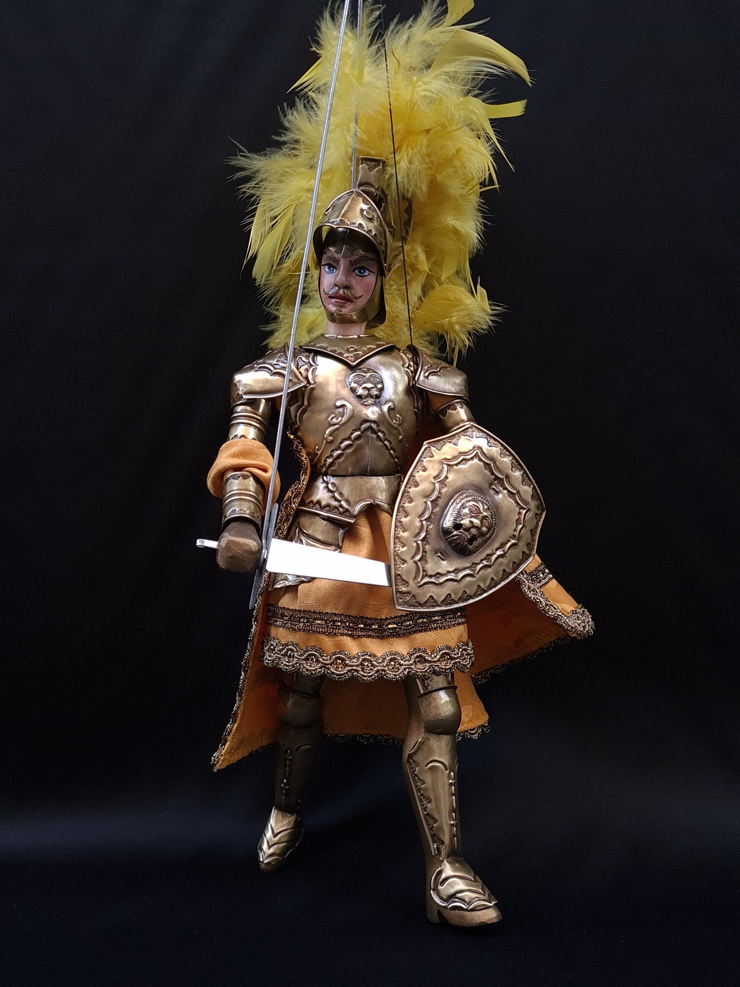 Rinaldo - Pupo siciliano h32cm