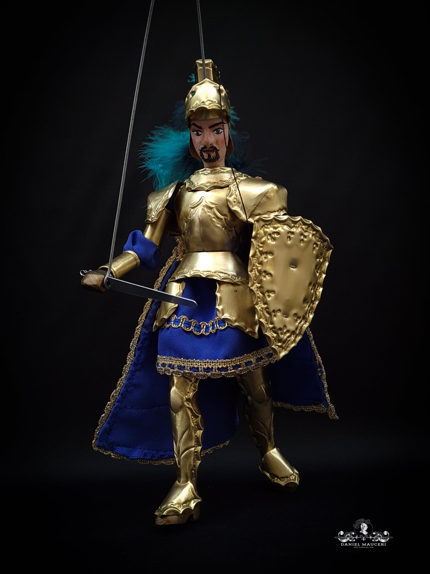 Astolfo - Pupo siciliano h27cm