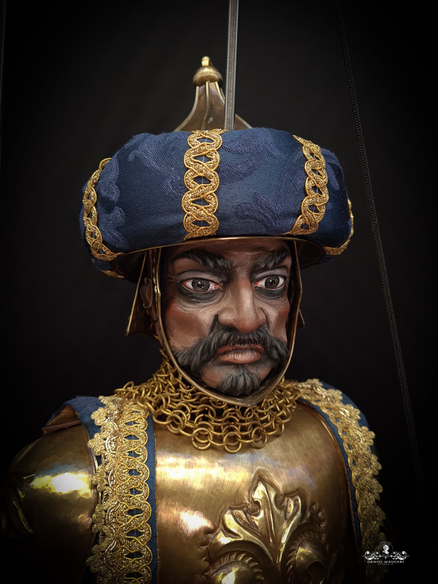 Saraceno - Pupo siciliano h80cm