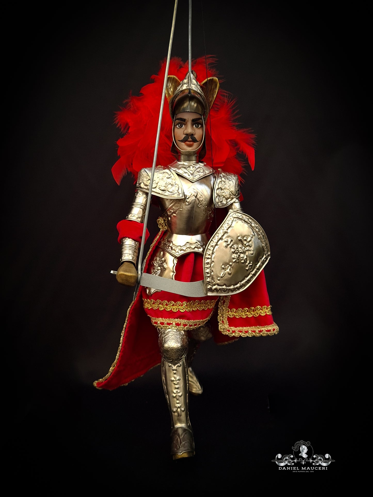 Orlando - Pupo siciliano h37cm