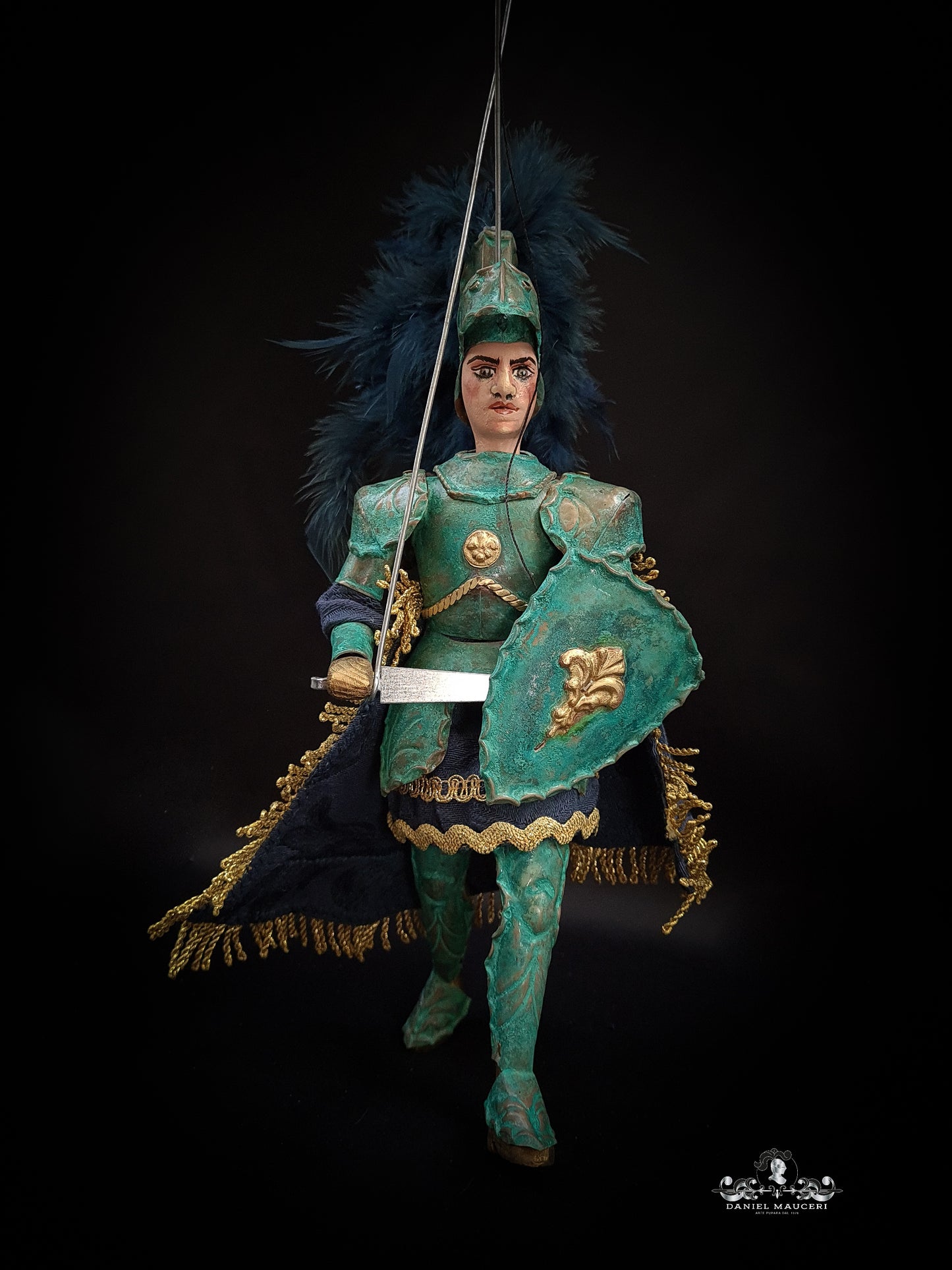 Baldovino - Pupo siciliano h27cm