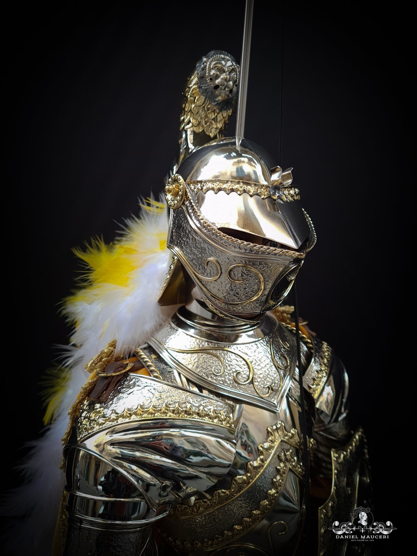 Rinaldo - Pupo siciliano h80cm