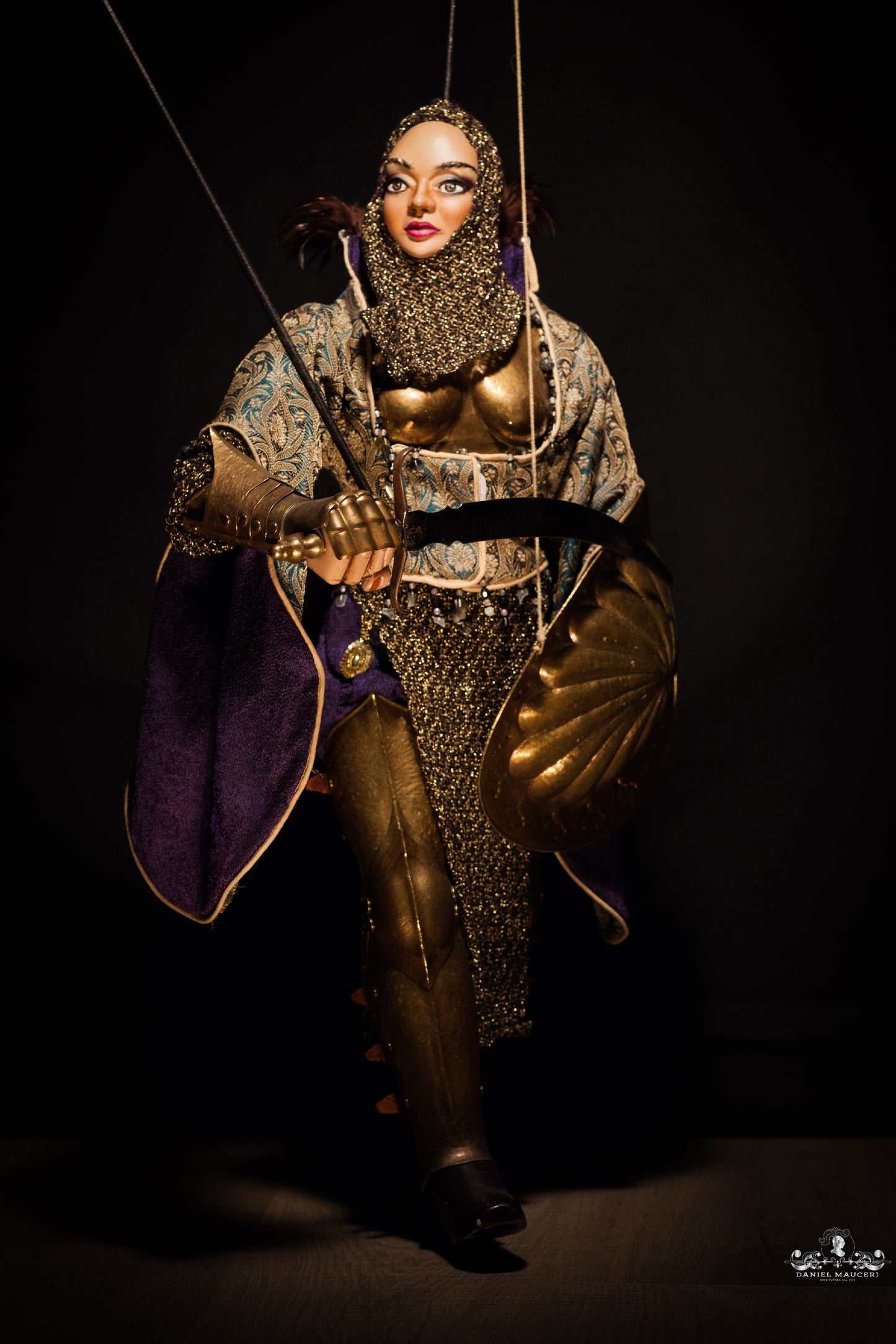 Marfisa - Pupo siciliano h80cm