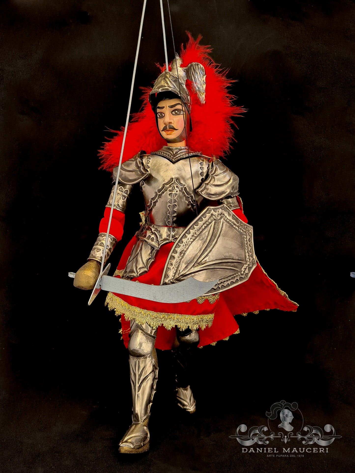 Orlando - Pupo siciliano h32cm