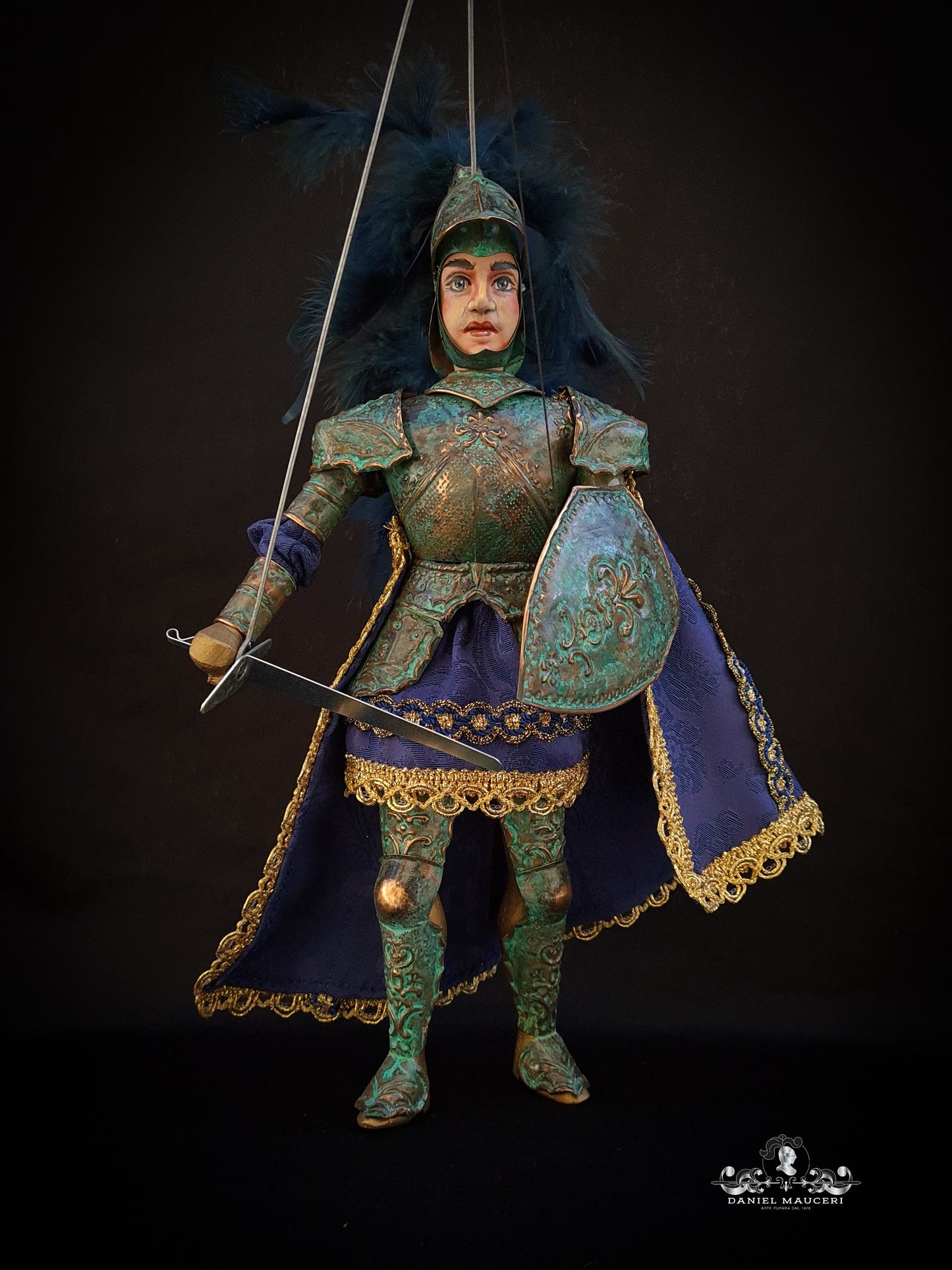 Baldovino - Pupo siciliano h32cm