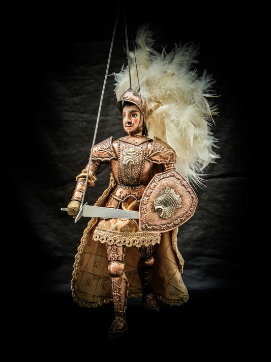 Brandimarte - Pupo siciliano h32cm