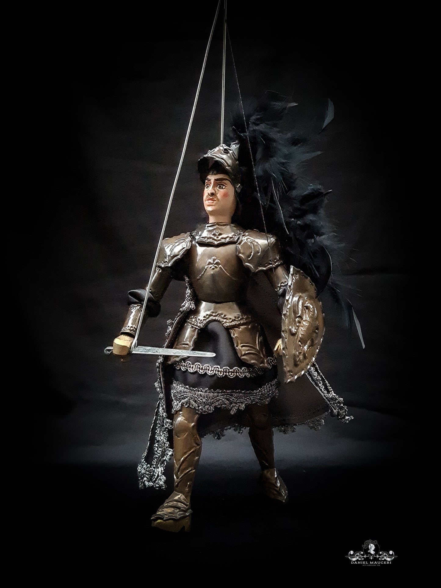 Uzeta - Pupo siciliano h27cm