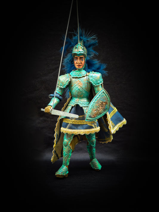 Baldovino -  Pupo siciliano h27cm