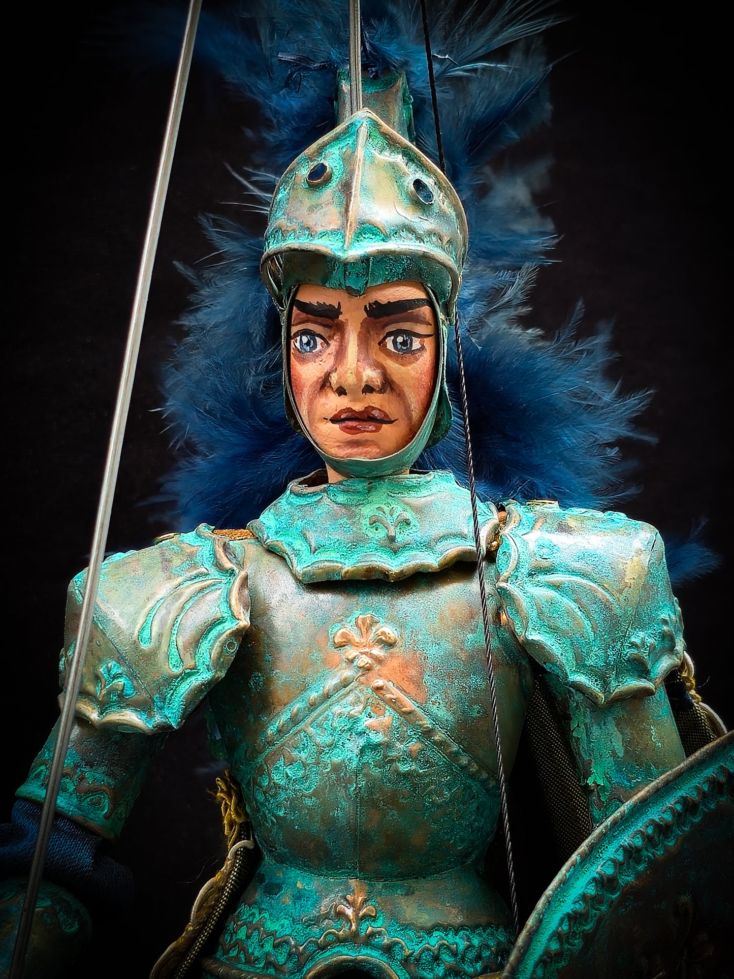 Baldovino -  Pupo siciliano h27cm