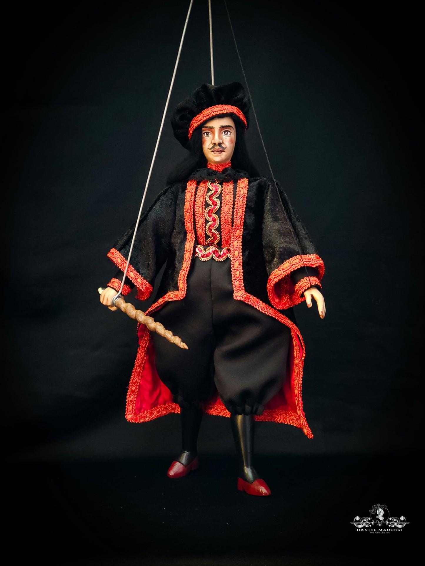 Malagigi - Pupo siciliano h32cm