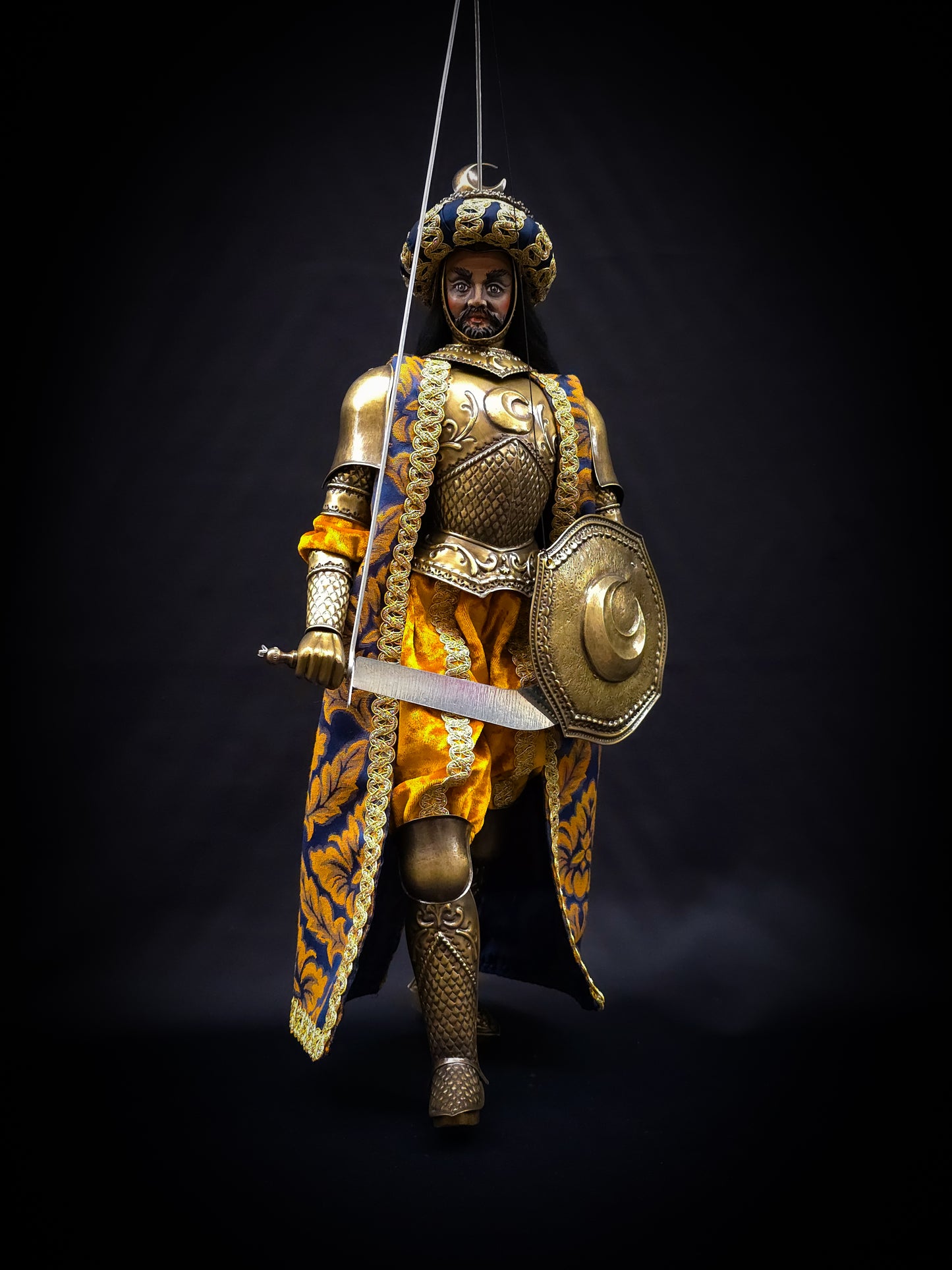 Bolugante - Pupo siciliano h55cm