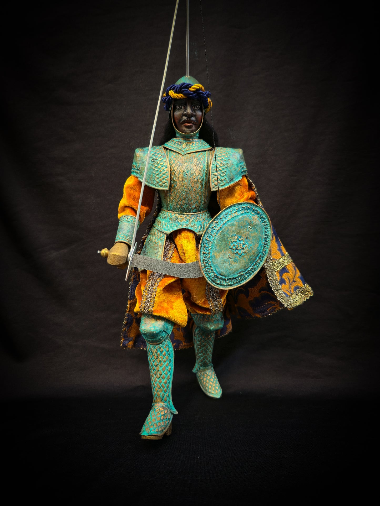 Rodomonte - Pupo siciliano h37cm