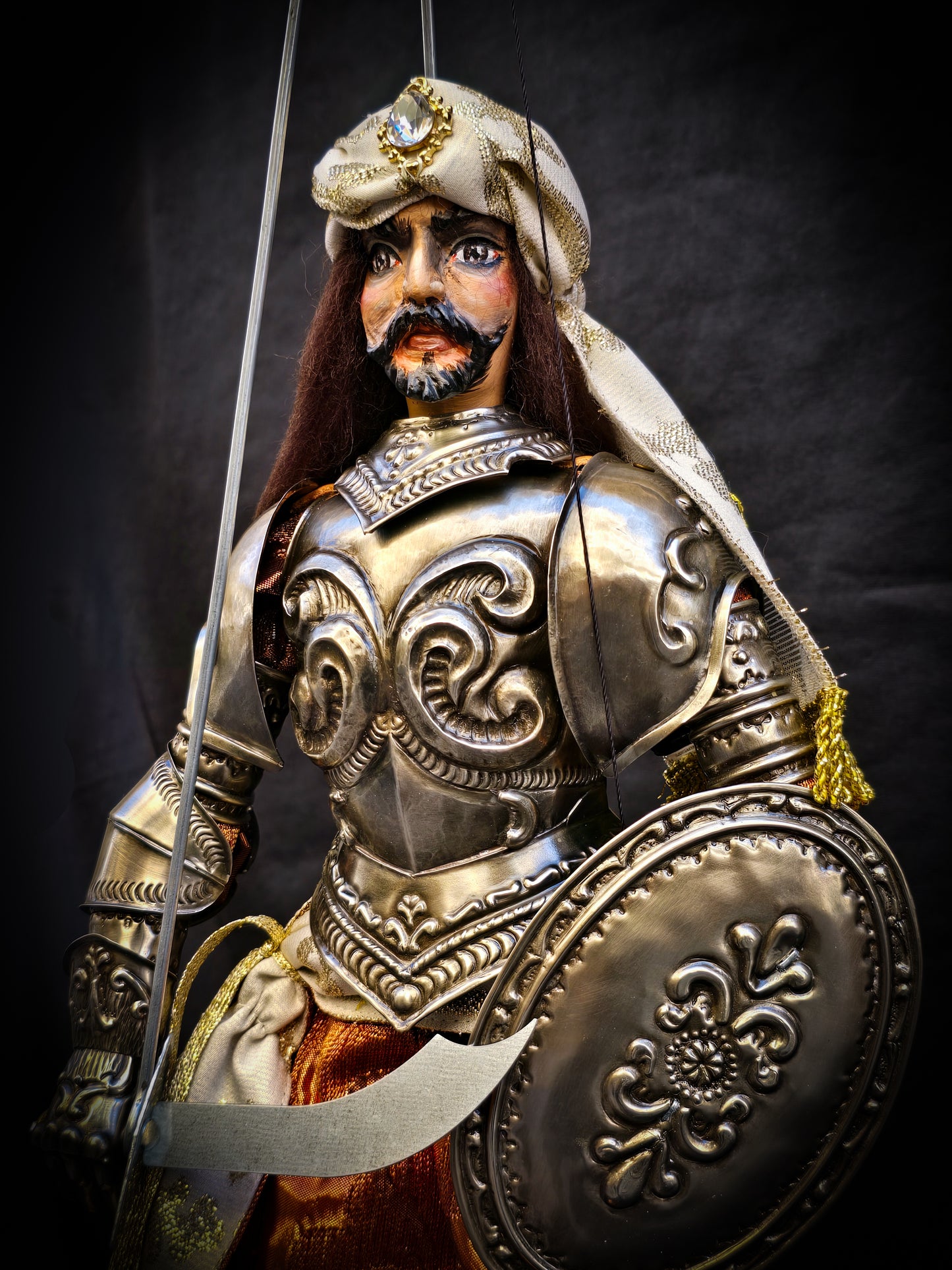Archiloro - Pupo siciliano h37cm